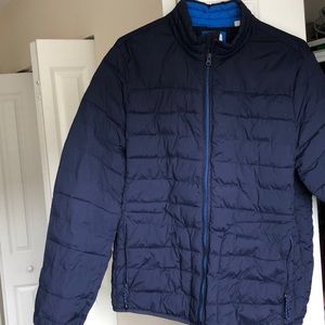Lightweight Blue Gap Down Jacket